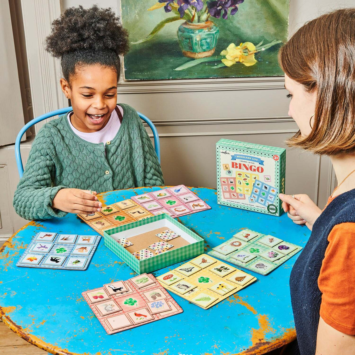 Busy Woods Bingo (medium square game)