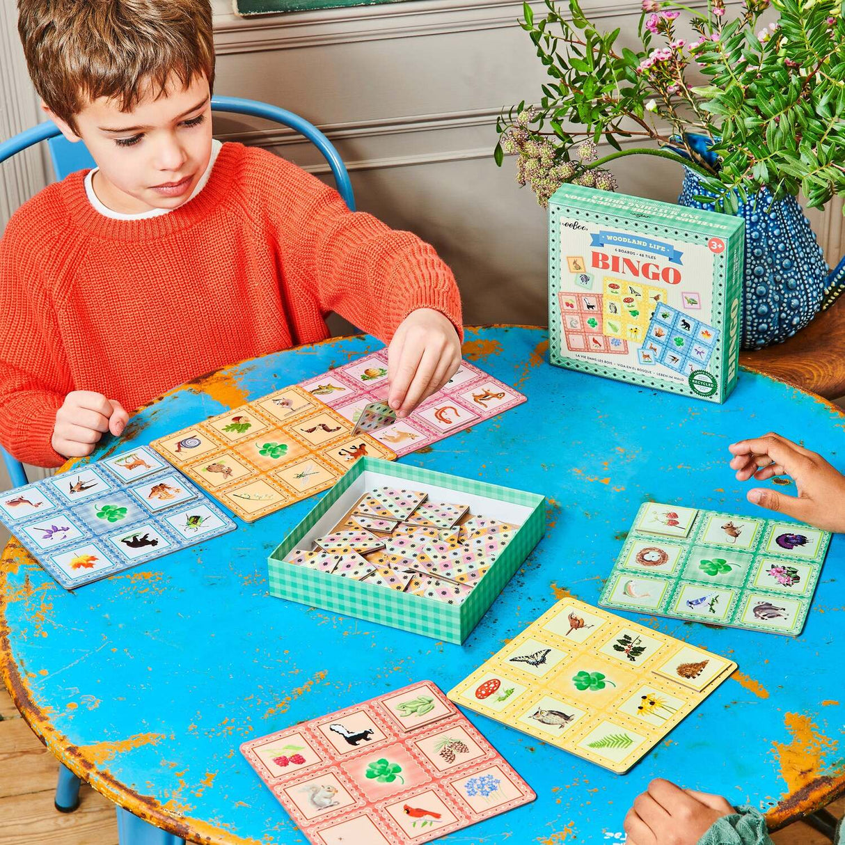 Busy Woods Bingo (medium square game)
