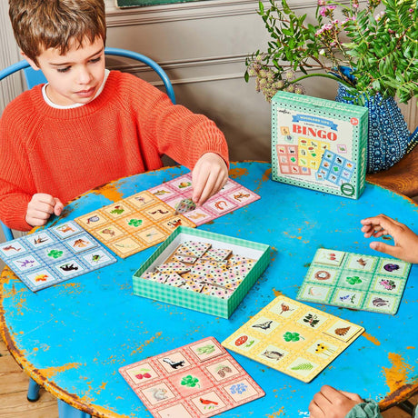 Busy Woods Bingo (medium square game)