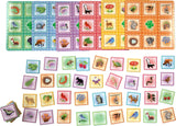 Busy Woods Bingo (medium square game)