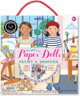 Musician Artist Paper Dolls