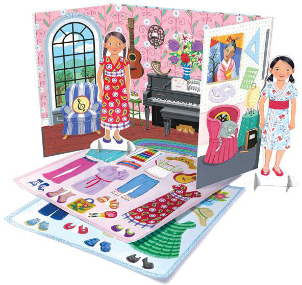 Musician Artist Paper Dolls