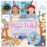 Musician Artist Paper Dolls