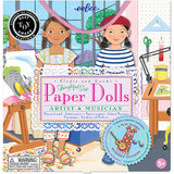 Musician Artist Paper Dolls