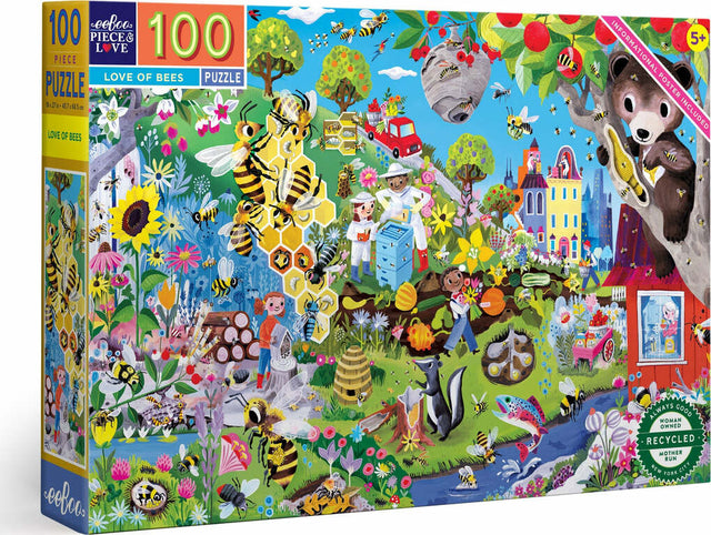 Love of Bees (100 piece puzzles)