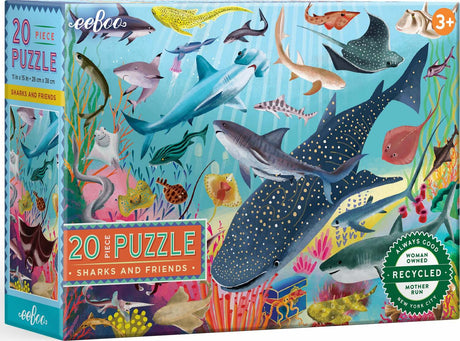 Sharks and Friends (20 piece puzzles)