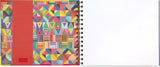 Rainbow Sketchbook (hardcover artist's sketchbook)
