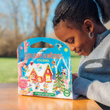 Holiday in the Woods (shiny sticker book)