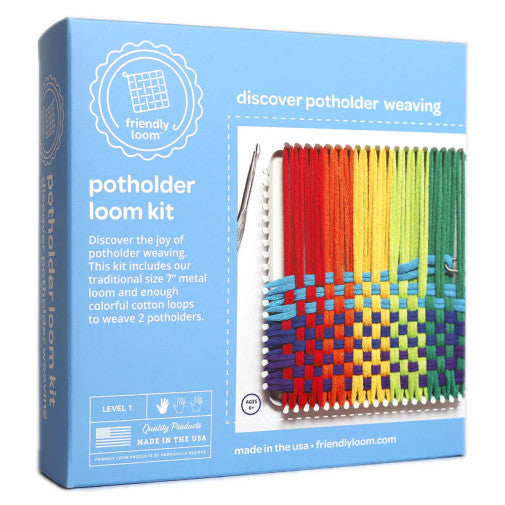 Traditional Potholder Loom Kit