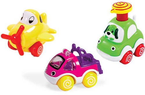 Push n Pull Racers Trio – Toy Box Michigan