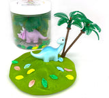 Dinosaur Mini Dough-To-Go Play Kit (assorted styles)