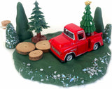 Tree Farm Sensory Play Dough Play Kit