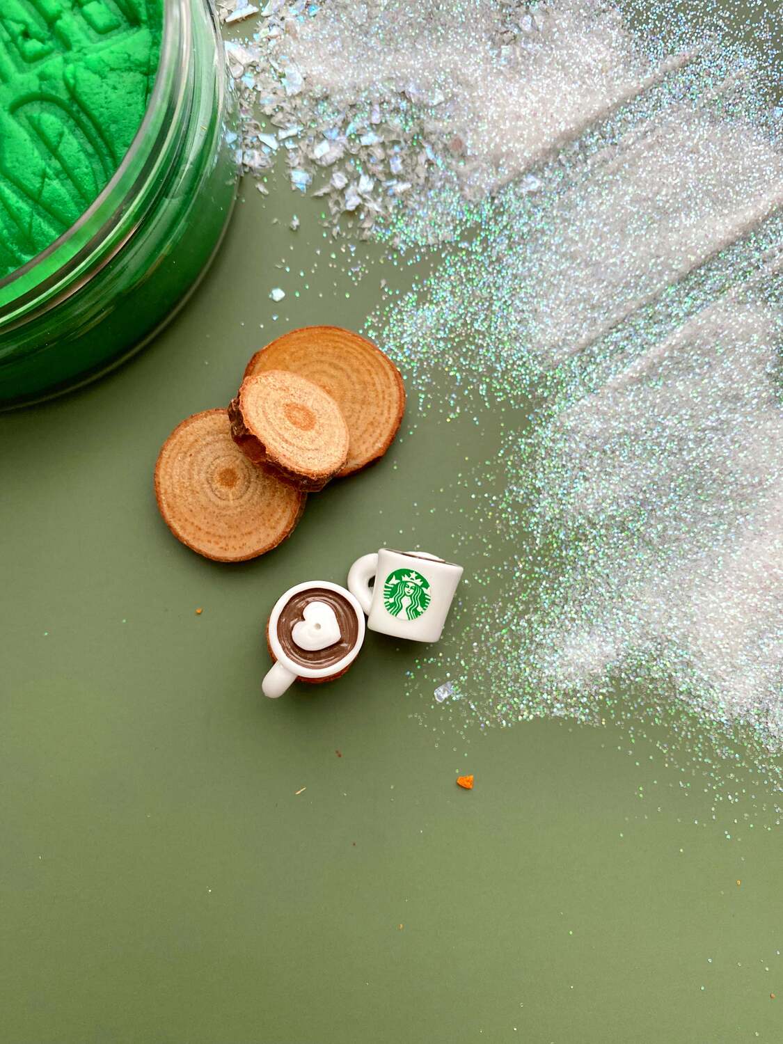 Tree Farm Sensory Play Dough Play Kit