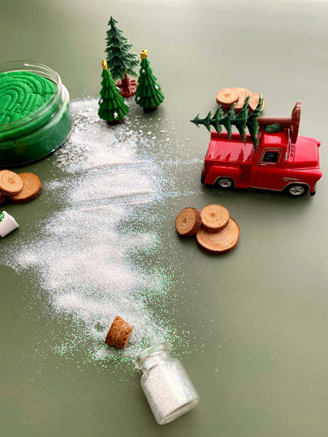 Tree Farm Sensory Play Dough Play Kit