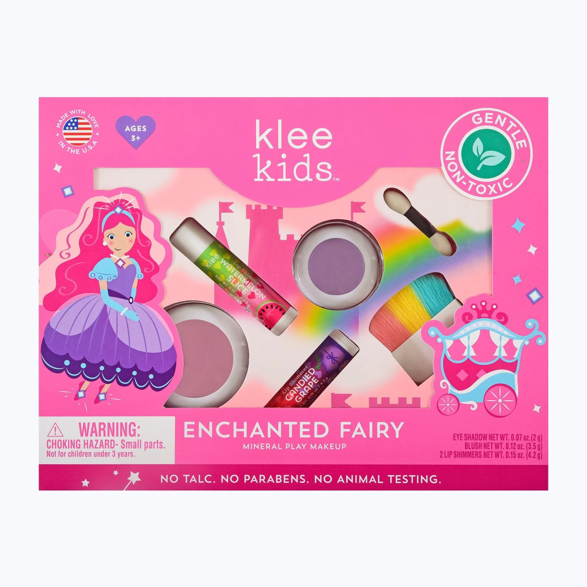 Enchanted Fairy Mineral Play Makeup
