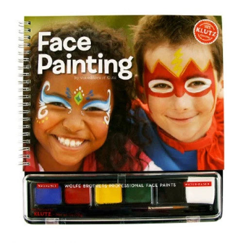 KLUTZ Face Painting - Toy Box Michigan