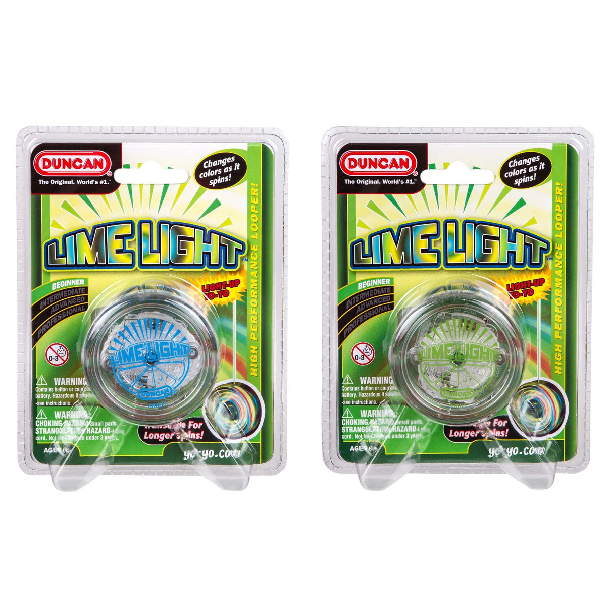 Duncan Limelight Light Up YoYo
