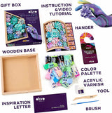 DIY Succulents  Wood and Craft OKTO Tenderness