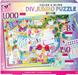 Color & Bling This DIY 1000pc PUZZLE