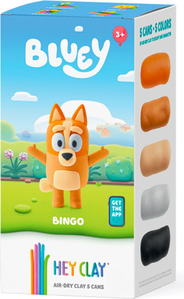 Hey Clay Bluey Single Character Set (Bingo)