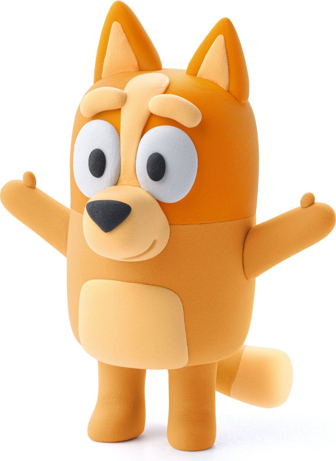 Hey Clay Bluey Single Character Set (Bingo)