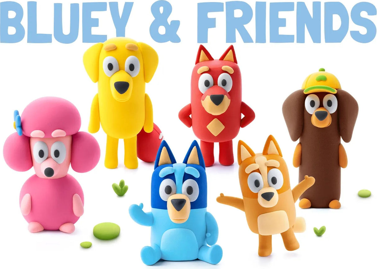 Hey Clay Bluey Single Character Set (Bingo)