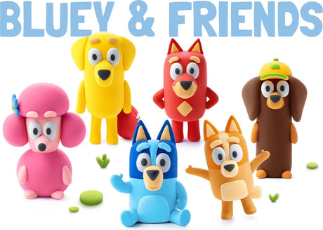 Hey Clay Bluey Single Character Set (Bingo)
