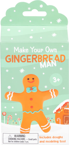 Make Your Own Gingerbread Man
