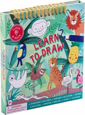 Jungle Learn to Draw