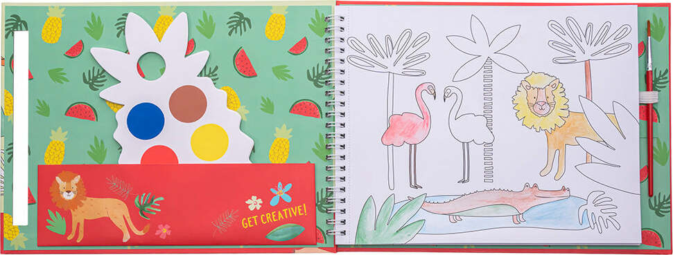 Jungle My Painting Pad