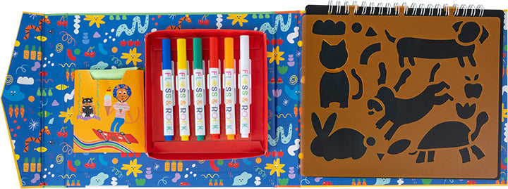 Pets Chalkboard Sketchbook