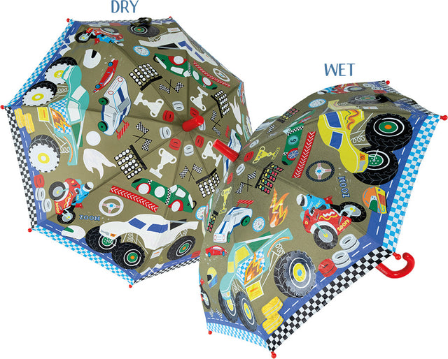 Cars Color Changing Umbrella