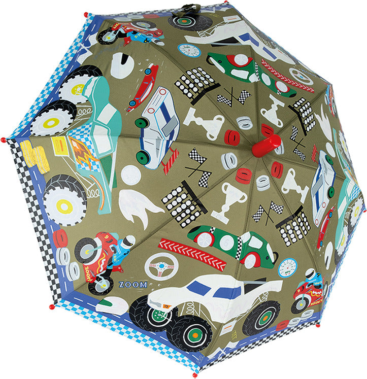 Cars Color Changing Umbrella