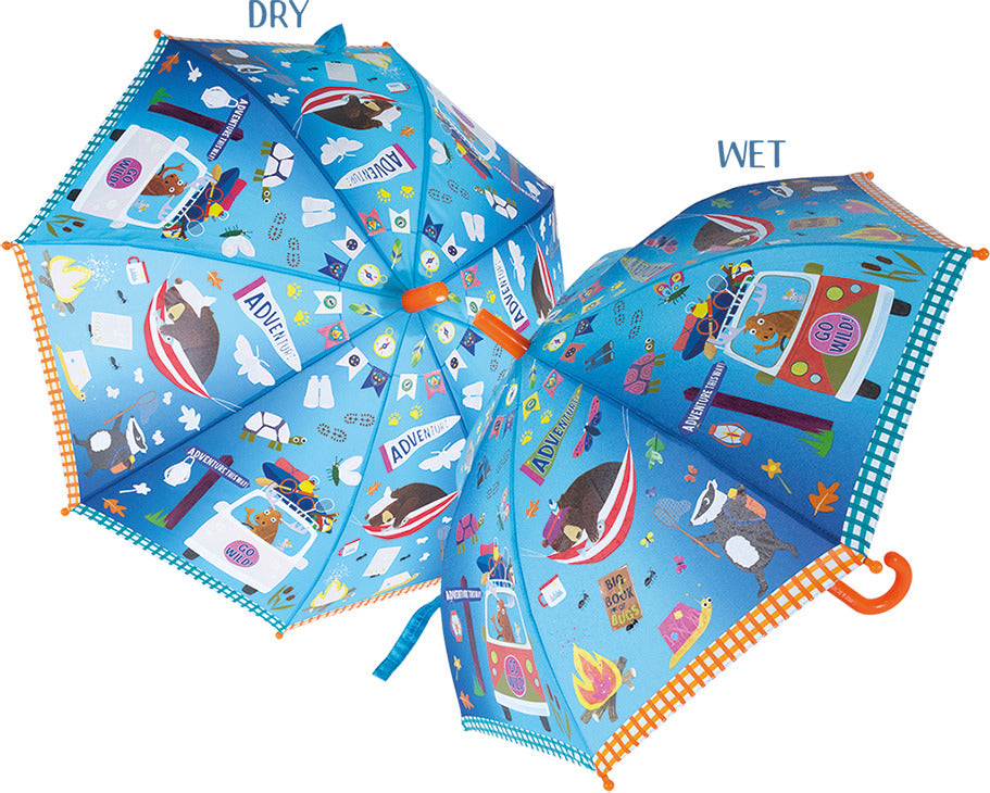 Cars Color Changing Umbrella