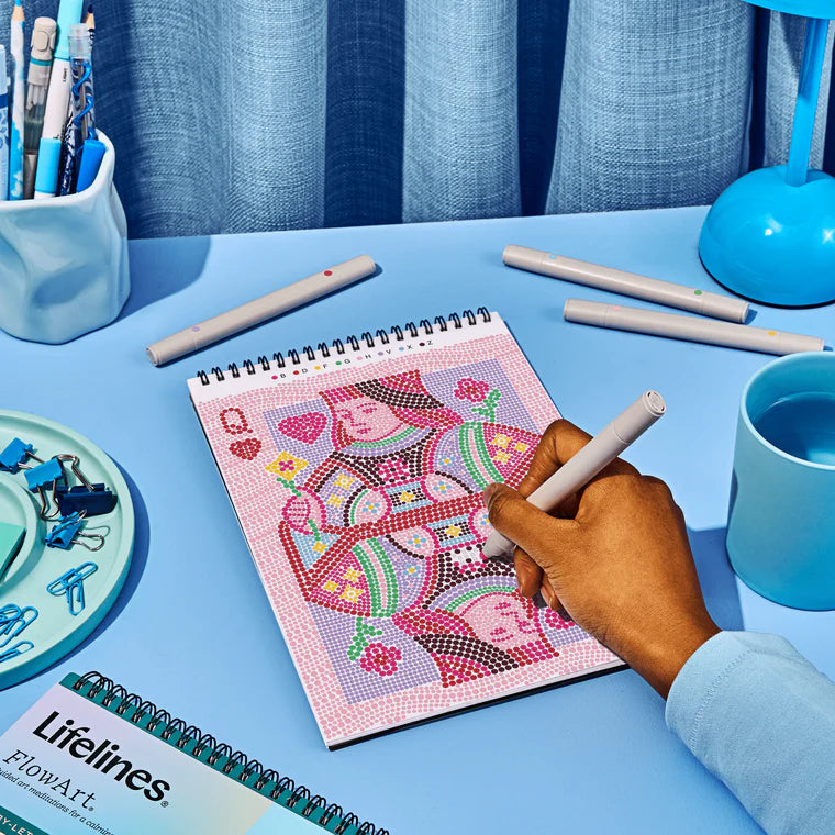 FlowArt Dot By Letter Lovestruck