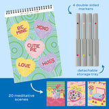 FlowArt Dot By Letter Lovestruck