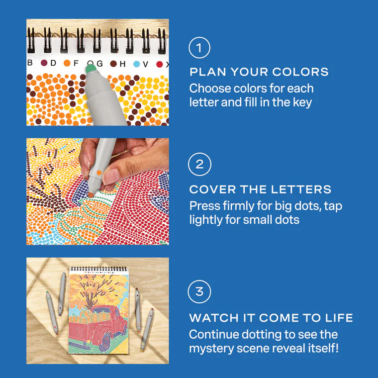 FlowArt Dot By Letter Pumpkins & Pastures