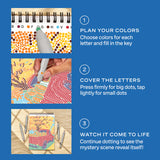 FlowArt Dot By Letter Pumpkins & Pastures