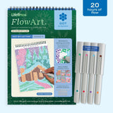 FlowArt Dot by Letter Snowed In Winter Edition