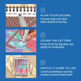 FlowArt Dot by Letter Snowed In Winter Edition