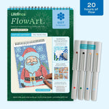 FlowArt Dot by Letter The North Pole