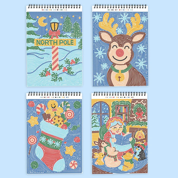 FlowArt Dot by Letter The North Pole