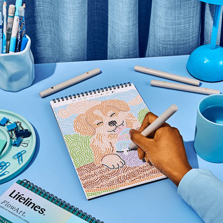 FlowArt Dot By Letter Wags & Whiskers