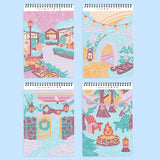 FlowArt Dot By Letter Winter Wonderland