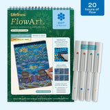 FlowArt Dot By Letter Metallic Winter's Glow