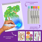 FlowArt UV ArtFoliage and Flowers