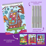 FlowArt Dot Color to Reveal Home for the Holidays Scented