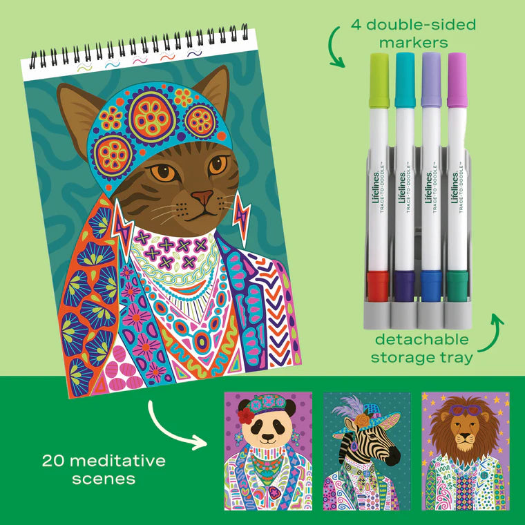 FlowArt Trace to Doodle Wild Style