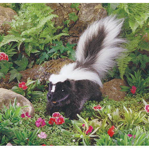 Skunk Hand Puppet