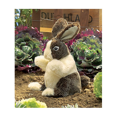 Folkmanis Baby Dutch Rabbit